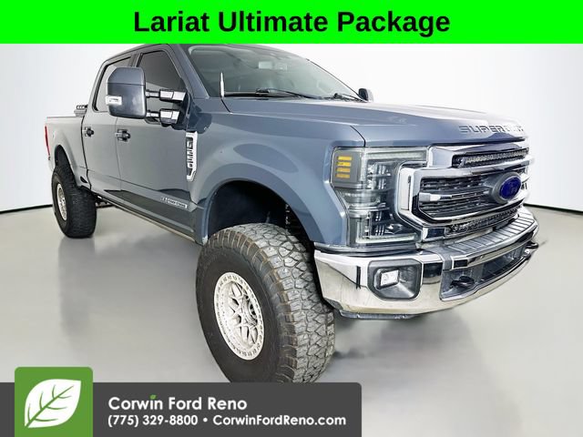 Certified 2021 Ford F250 Lariat w/ Lariat Ultimate Package