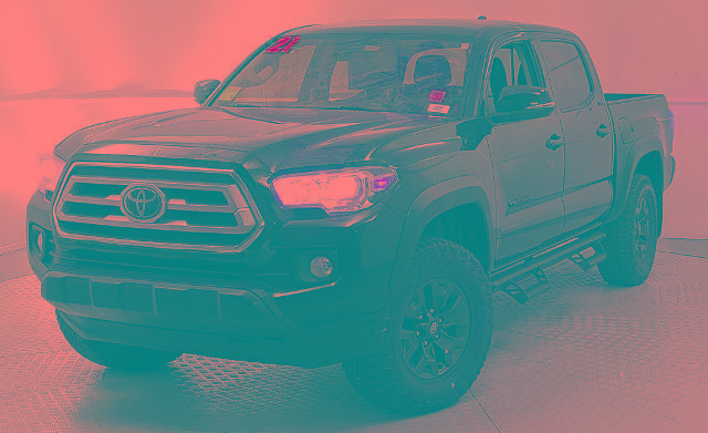 Used 2021 Toyota Tacoma SR5 w/ Trail Edition AWD/4WD image 6