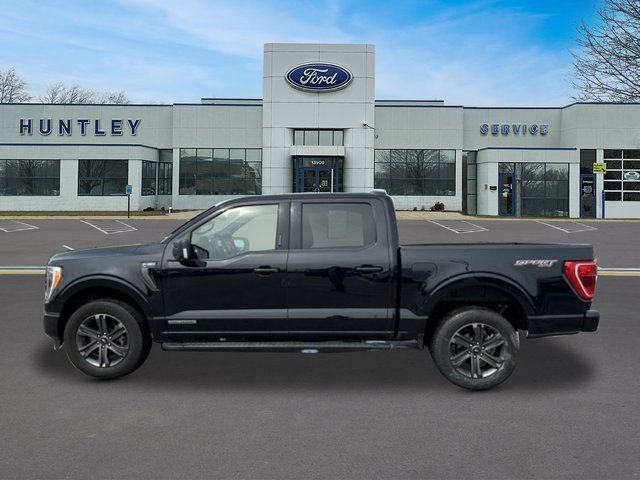 Certified 2023 Ford F150 4x4 SuperCrew Hybrid image 7