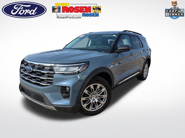 Certified 2025 Ford Explorer Active w/ Active Comfort Package