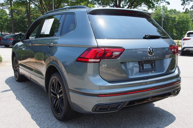 Used 2022 Volkswagen Tiguan SE R-Line AWD/4WD image 6