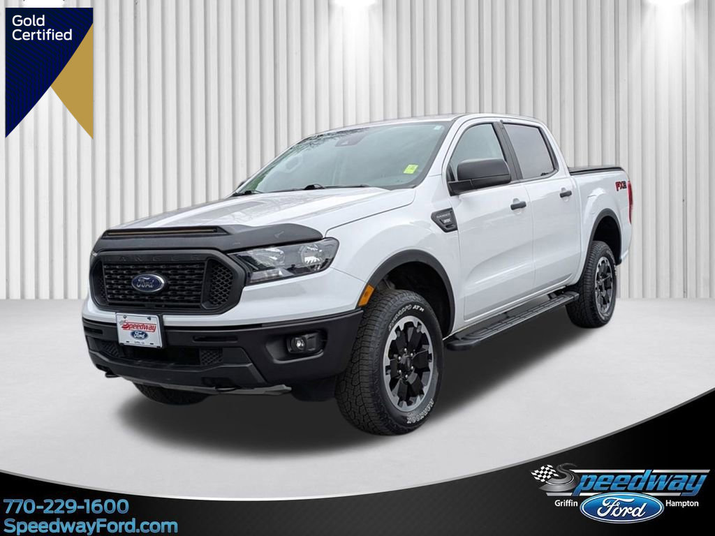 Certified 2021 Ford Ranger XL w/ Equipment Group 101A High image 1