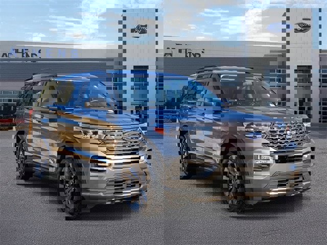 Certified 2021 Ford Explorer XLT w/ Equipment Group 202A image 36