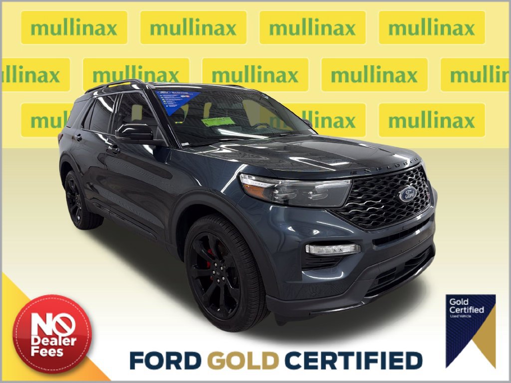 Certified 2024 Ford Explorer ST w/ Equipment Group 401A