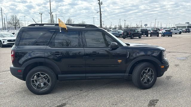 Certified 2023 Ford Bronco Sport Badlands w/ Premium Package image 2