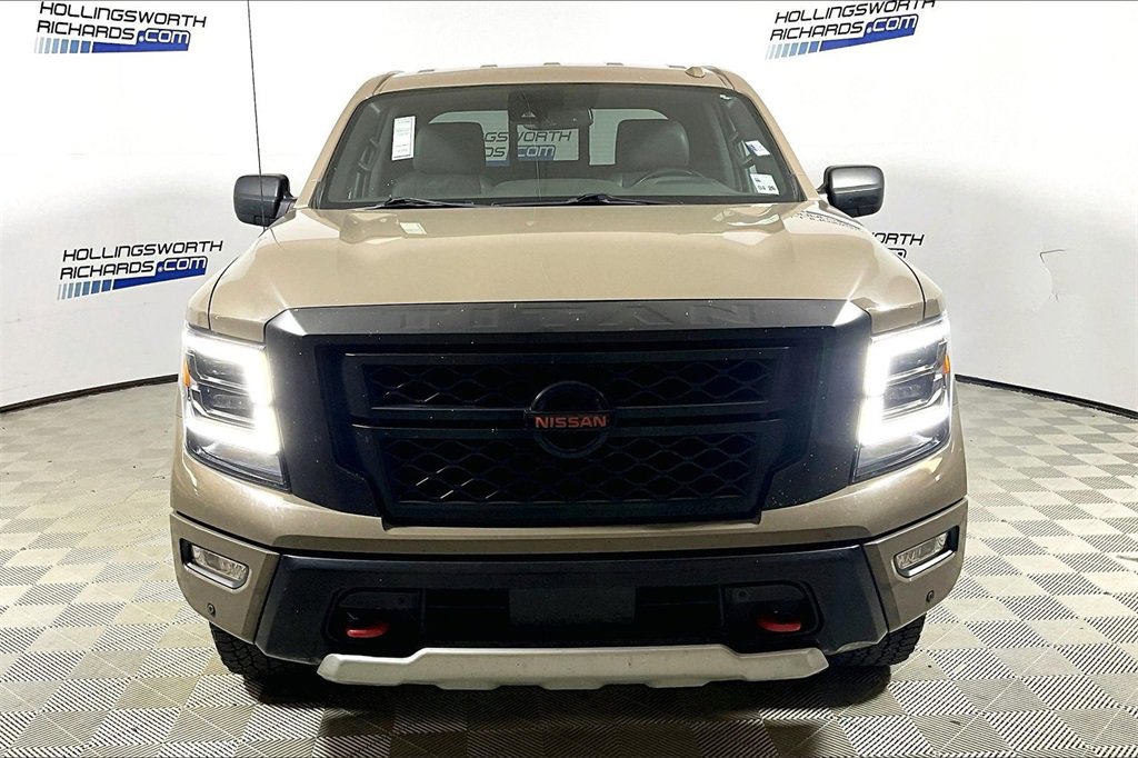 Used 2021 Nissan Titan PRO-4X w/ Pro-4x Utility Package image 2
