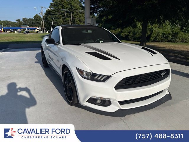 Certified 2017 Ford Mustang GT Premium RWD image 1