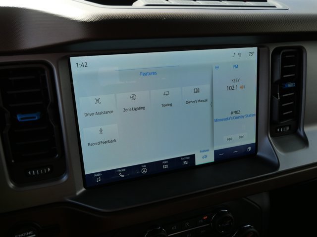 Certified 2023 Ford Bronco Outer Banks w/ Sasquatch Package AWD/4WD image 28