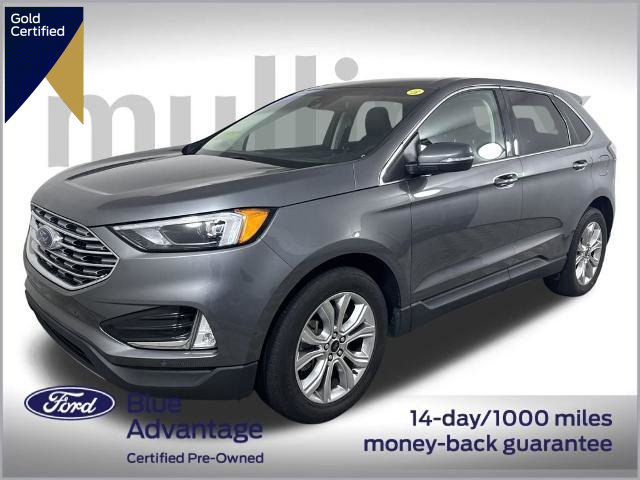 Certified 2024 Ford Edge Titanium