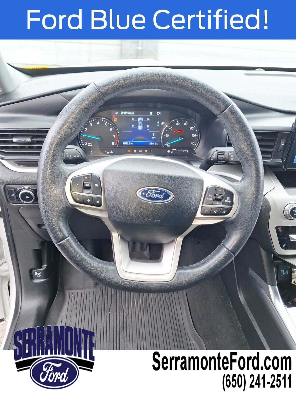 Certified 2023 Ford Explorer XLT w/ Equipment Group 202A RWD image 12