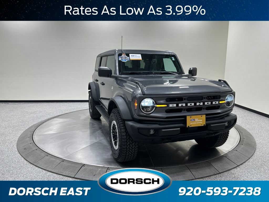 Certified 2022 Ford Bronco Big Bend w/ Sasquatch Package AWD/4WD image 4