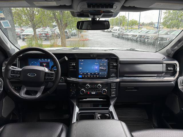 Certified 2025 Ford F350 Lariat w/ Black Appearance Package AWD/4WD image 39
