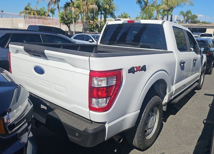 Certified 2022 Ford F150 XL w/ Trailer Tow Package AWD/4WD image 3