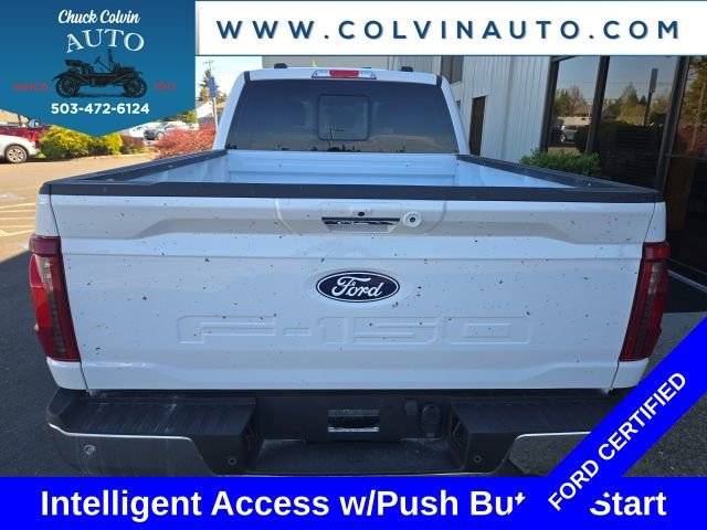 Certified 2024 Ford F150 XLT w/ Equipment Group 302A MID image 4