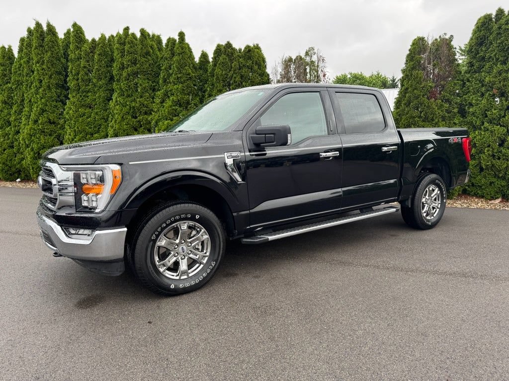 Certified 2022 Ford F150 XLT w/ Equipment Group 302A High AWD/4WD image 36