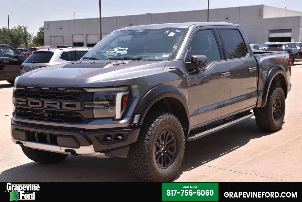 Certified 2025 Ford F150 Raptor