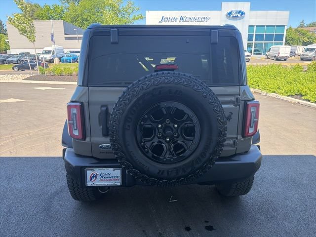 Certified 2025 Ford Bronco Outer Banks w/ Sasquatch Package AWD/4WD image 5
