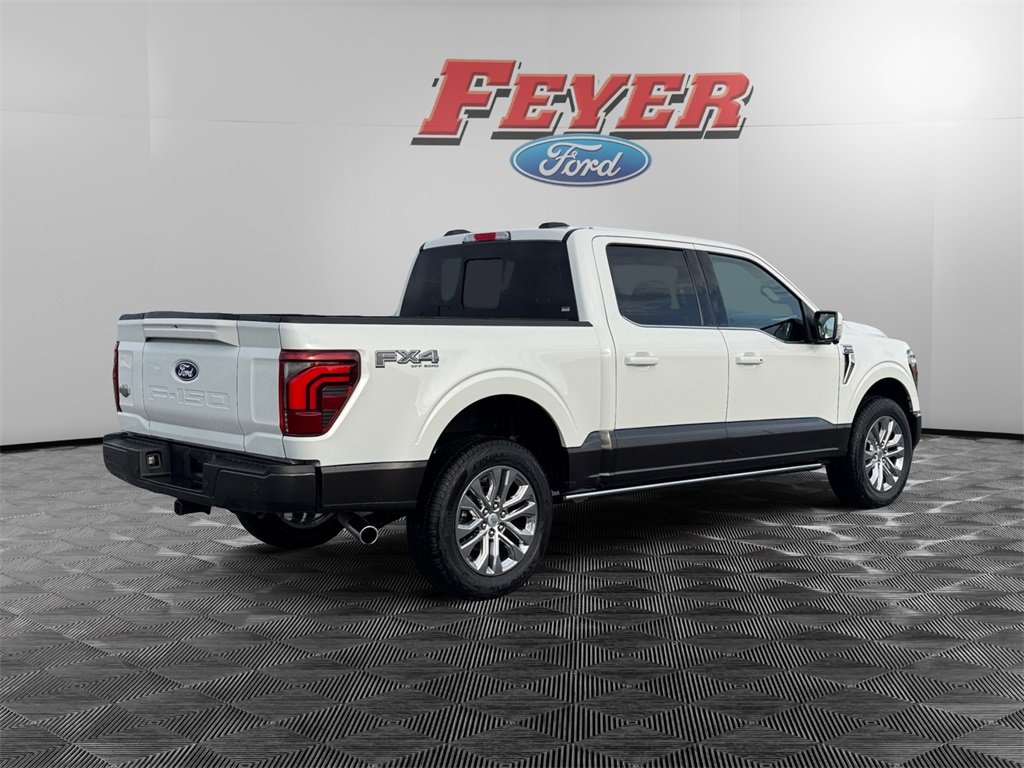 Certified 2024 Ford F150 King Ranch w/ FX4 Off-Road Package image 5
