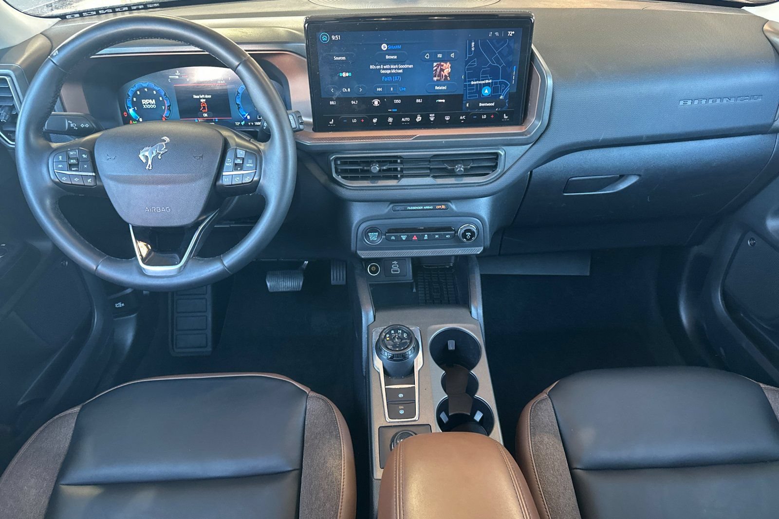 Certified 2025 Ford Bronco Sport Outer Banks w/ Outer Banks Tech Package+ AWD/4WD image 12