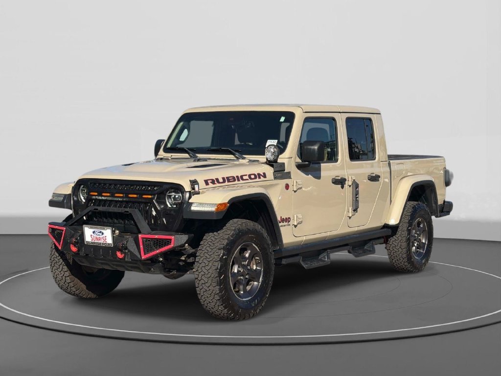 Used 2020 Jeep Gladiator Rubicon