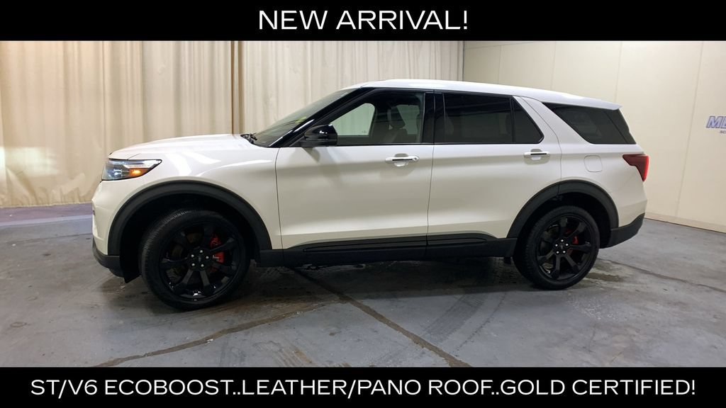 Certified 2022 Ford Explorer ST w/ Equipment Group 401A AWD/4WD image 6