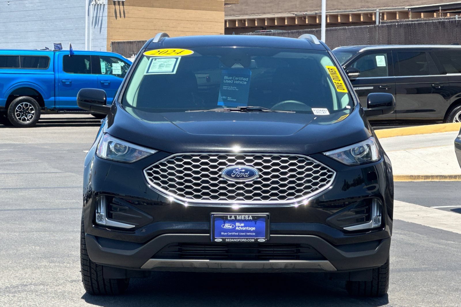 Certified 2024 Ford Edge SEL w/ Convenience Package AWD/4WD image 8