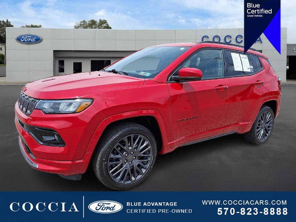 Used 2023 Jeep Compass Limited