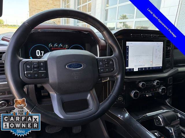 Certified 2023 Ford F150 Lariat AWD/4WD image 12