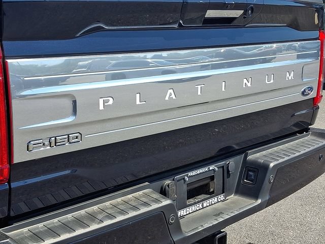 Certified 2023 Ford F150 Platinum w/ Equipment Group 701A High AWD/4WD image 32