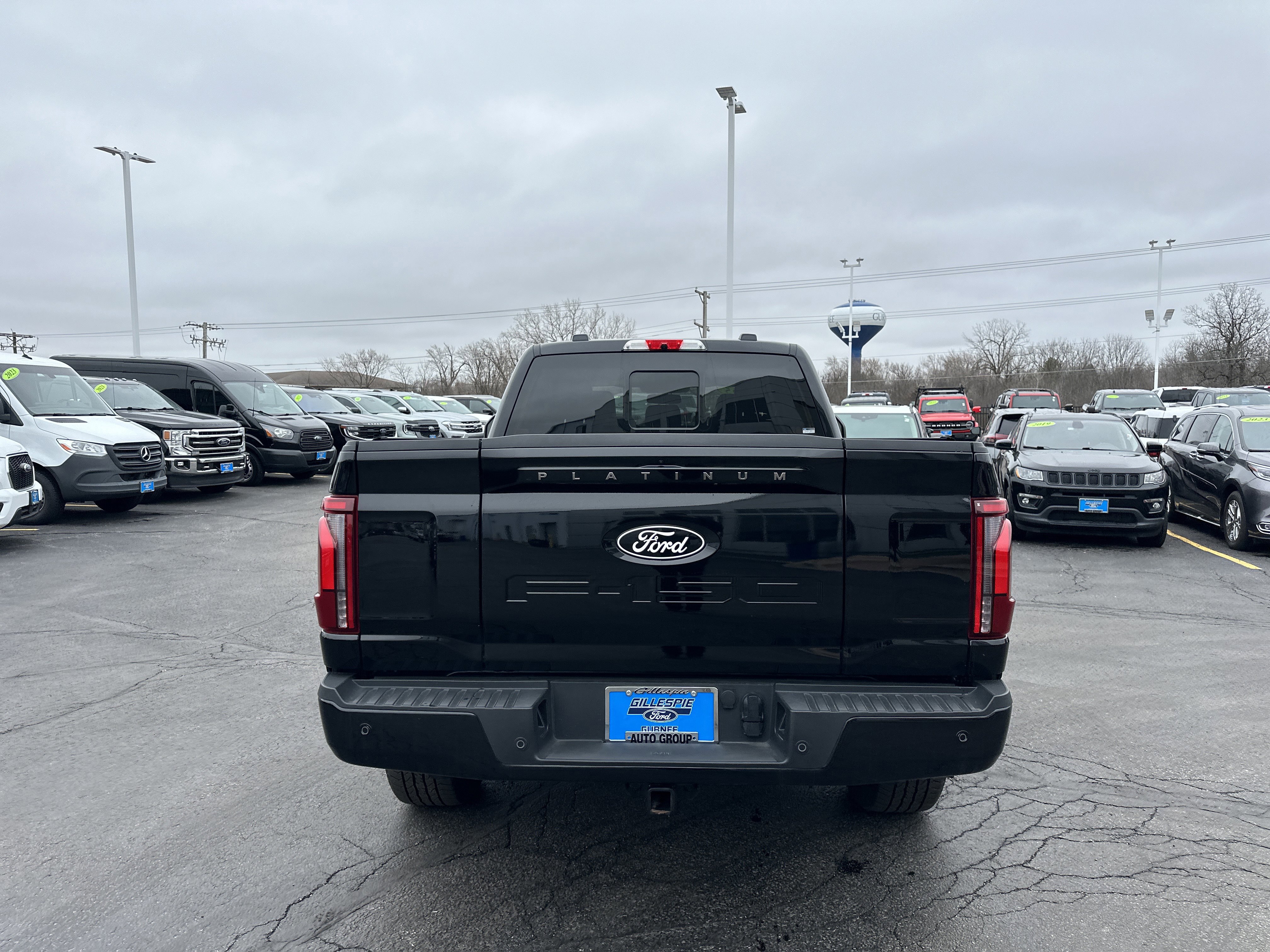 Certified 2025 Ford F150 Platinum image 4