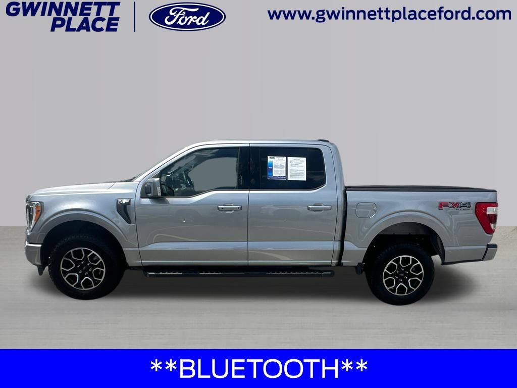 Certified 2022 Ford F150 Lariat AWD/4WD image 9