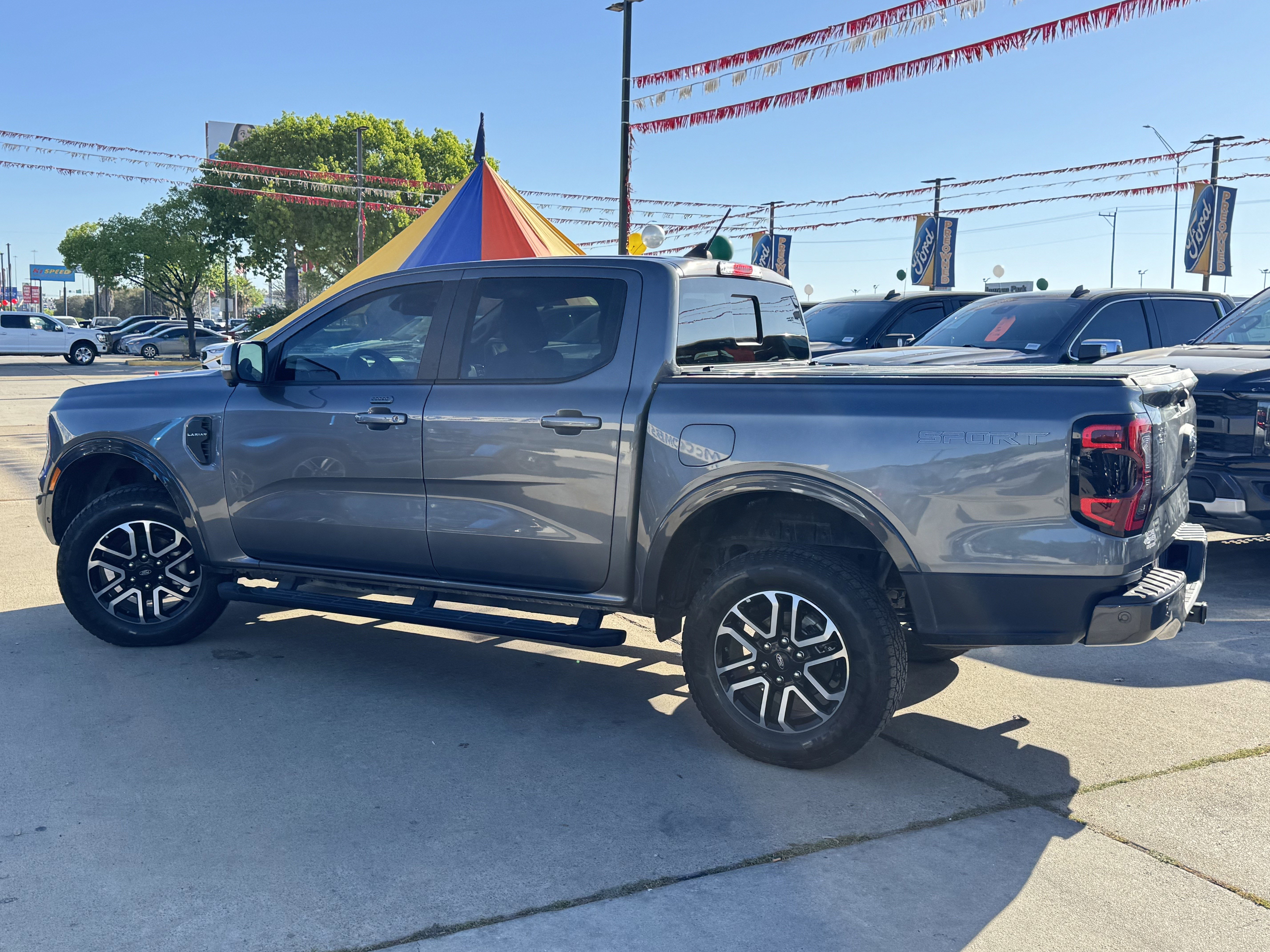 Certified 2024 Ford Ranger Lariat w/ Advanced Towing Package image 10