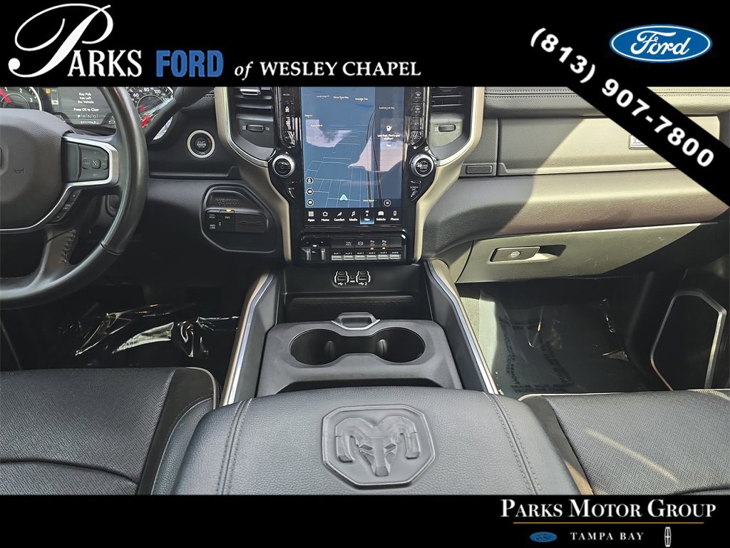 Used 2024 RAM 3500 Laramie w/ Towing Technology Group image 13