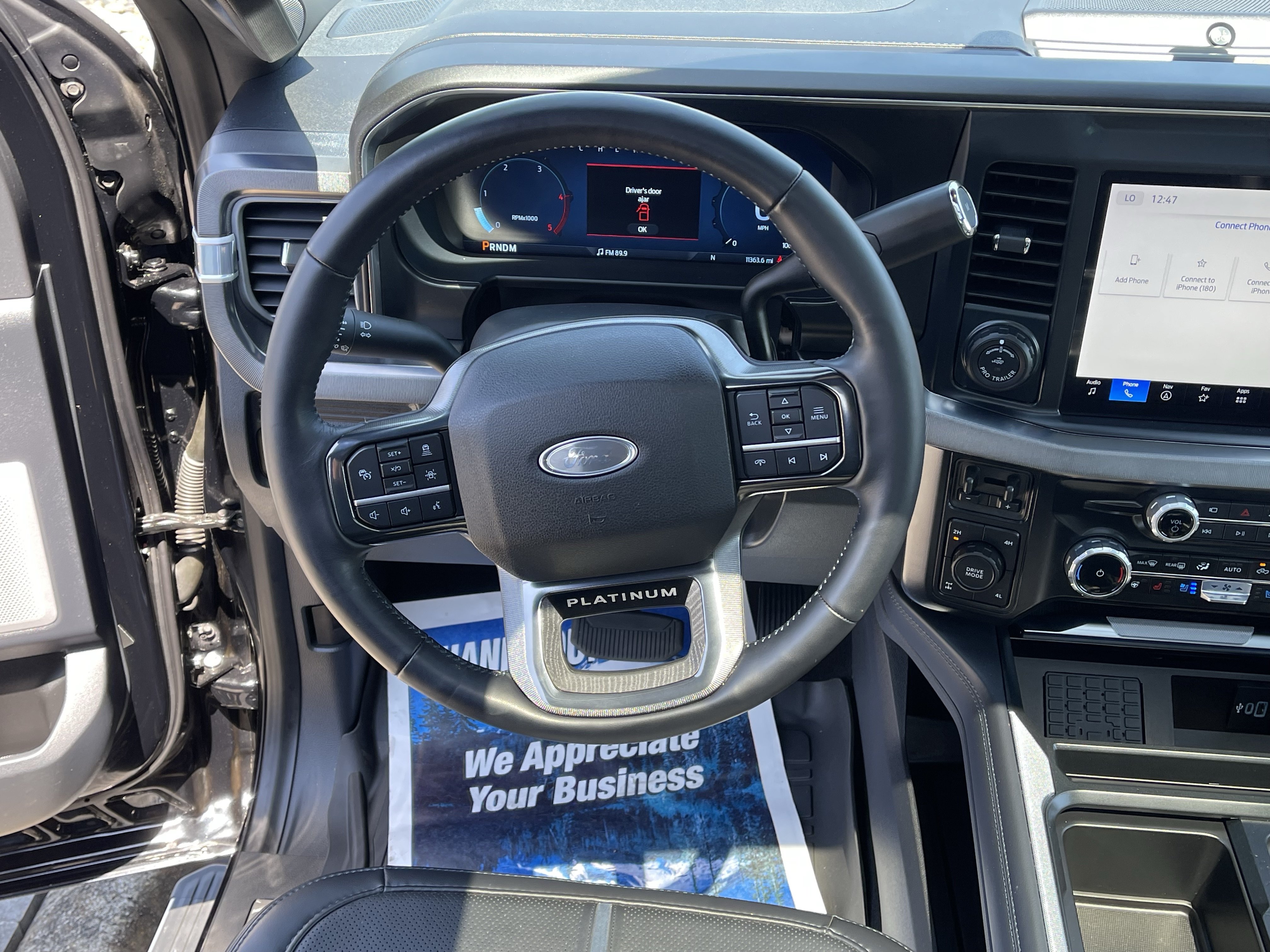 Certified 2025 Ford F350 Platinum w/ FX4 Off-Road Package AWD/4WD image 10