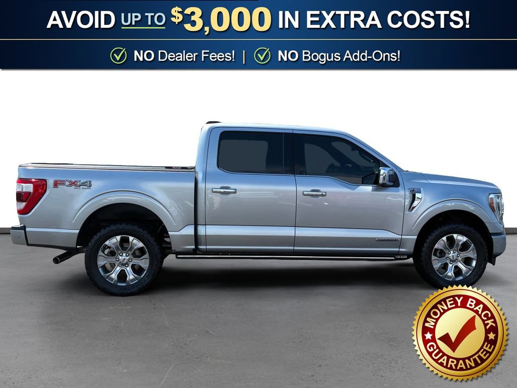 Certified 2021 Ford F150 Platinum w/ Equipment Group 701A High AWD/4WD image 8