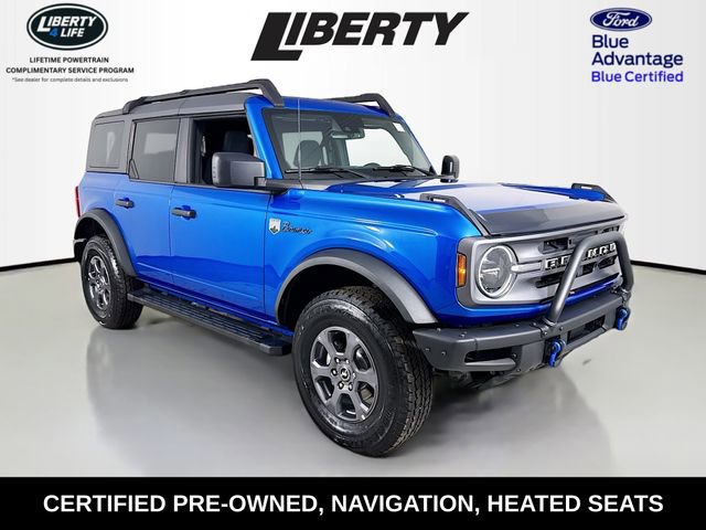 Certified 2022 Ford Bronco Big Bend image 7