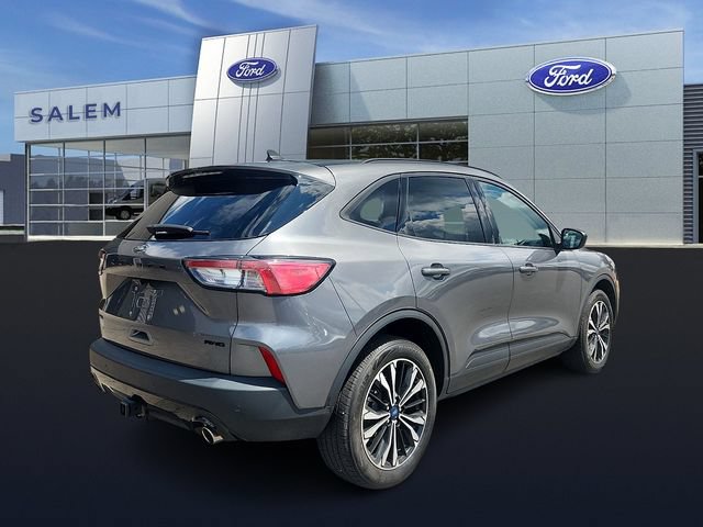 Certified 2022 Ford Escape SEL w/ SEL Stealth AWD Package image 3