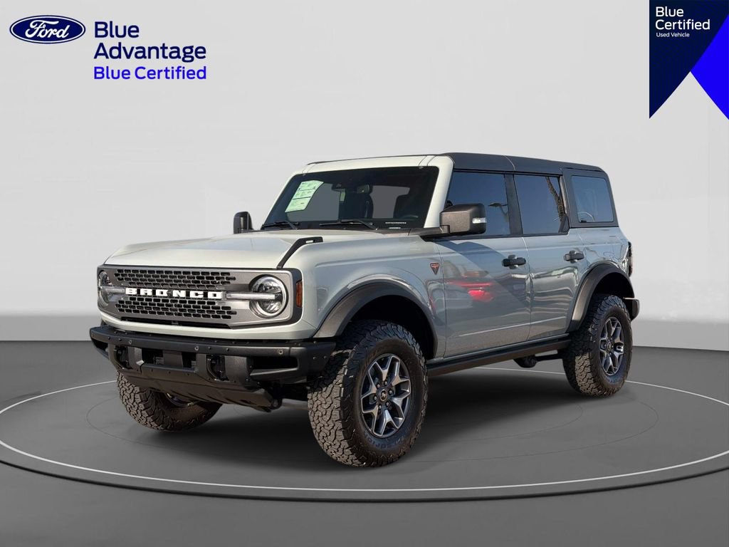 Certified 2024 Ford Bronco Badlands AWD/4WD image 1