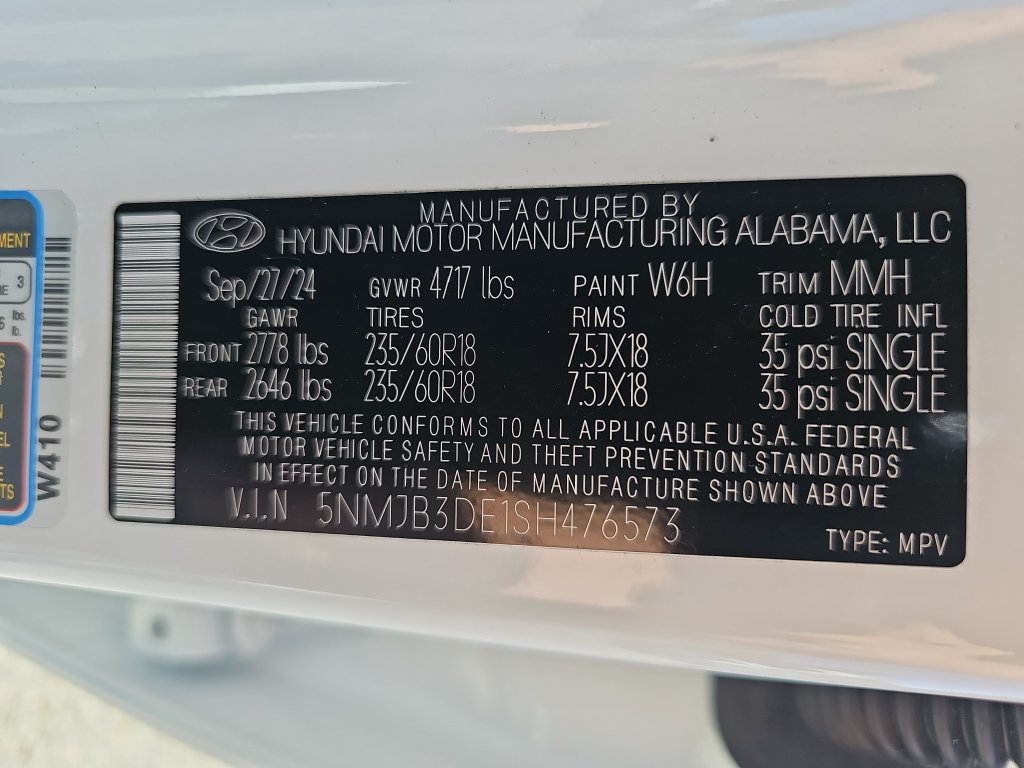 Used 2025 Hyundai Tucson SEL FWD image 34
