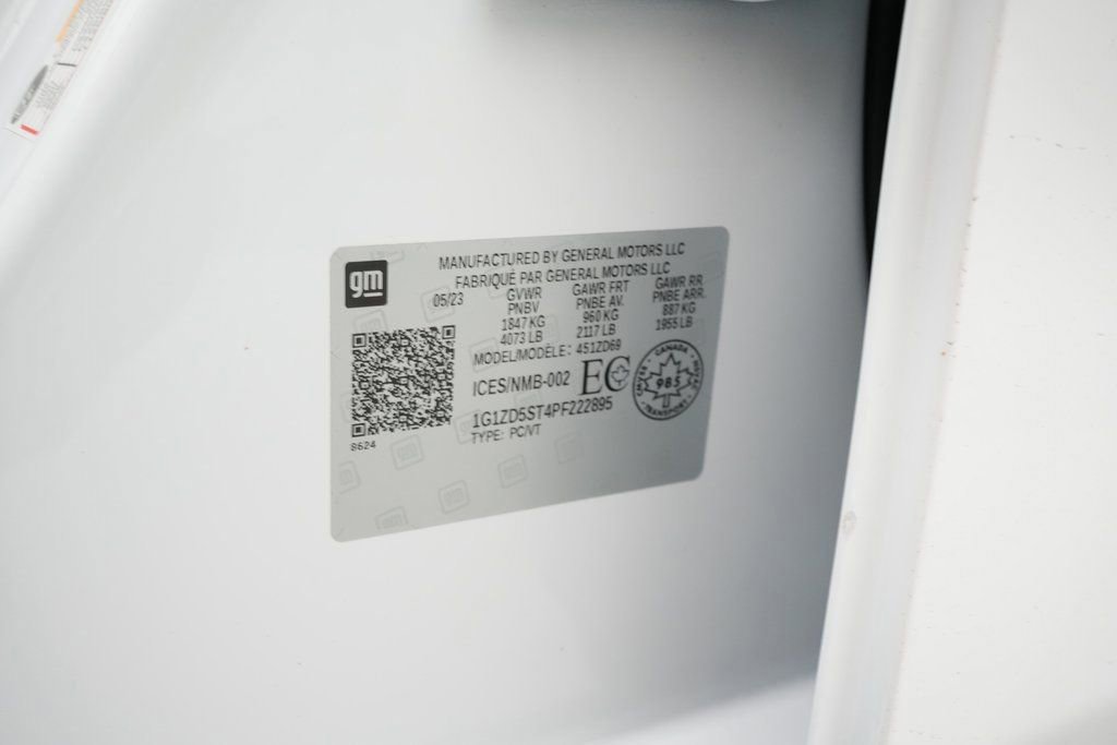 Used 2023 Chevrolet Malibu LT image 23