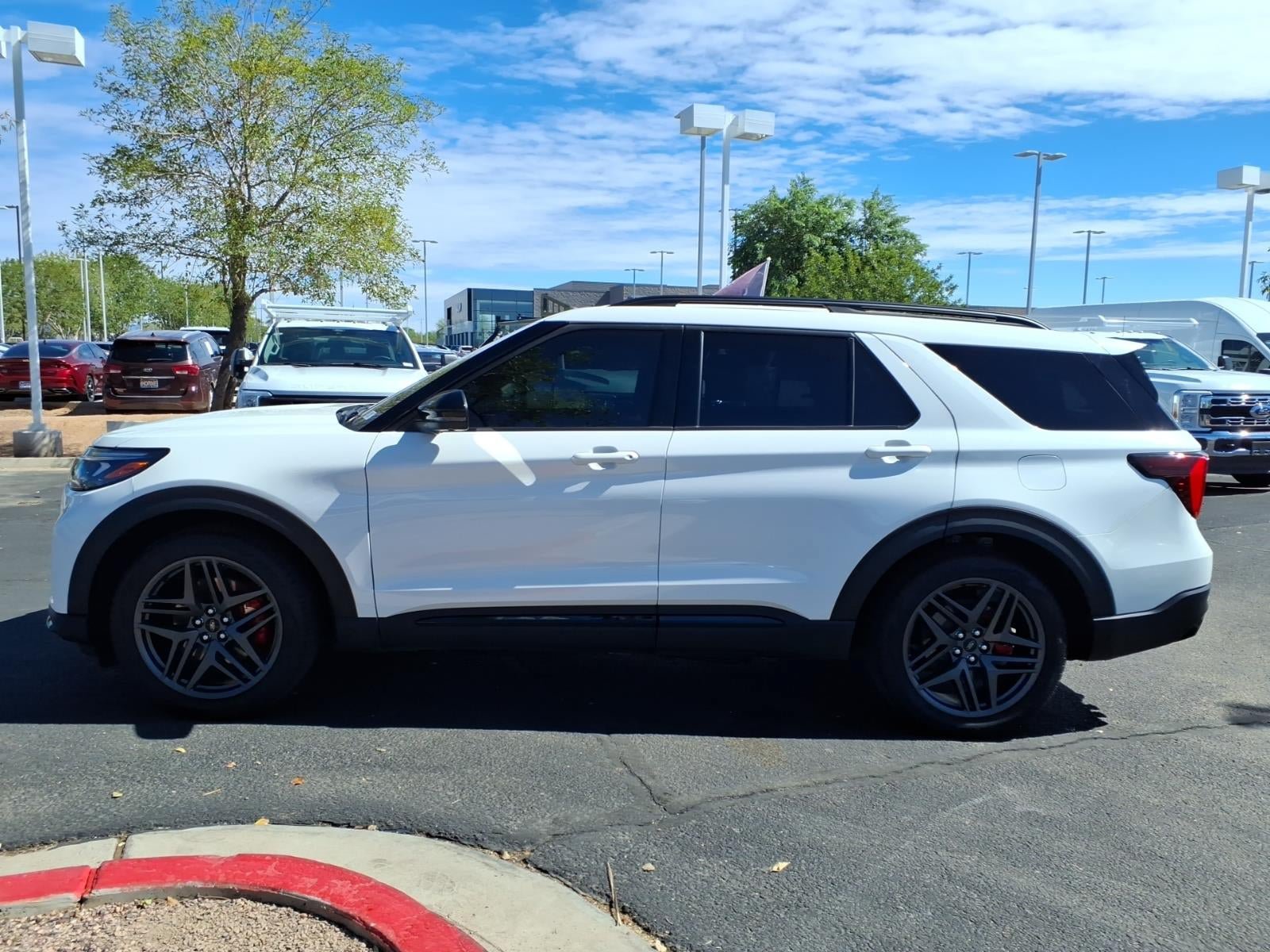 Certified 2025 Ford Explorer ST w/ Sun And Sound Package AWD/4WD image 7