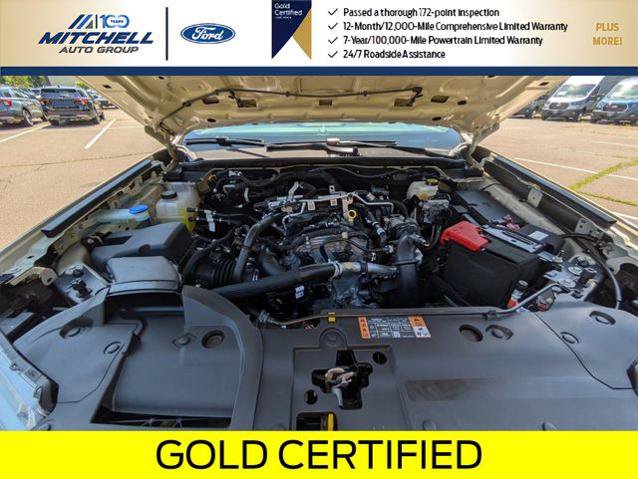 Certified 2025 Ford Ranger XL w/ Trailer Tow Package AWD/4WD image 34