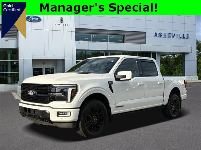 Certified 2024 Ford F150 Platinum w/ FX4 Off-Road Package