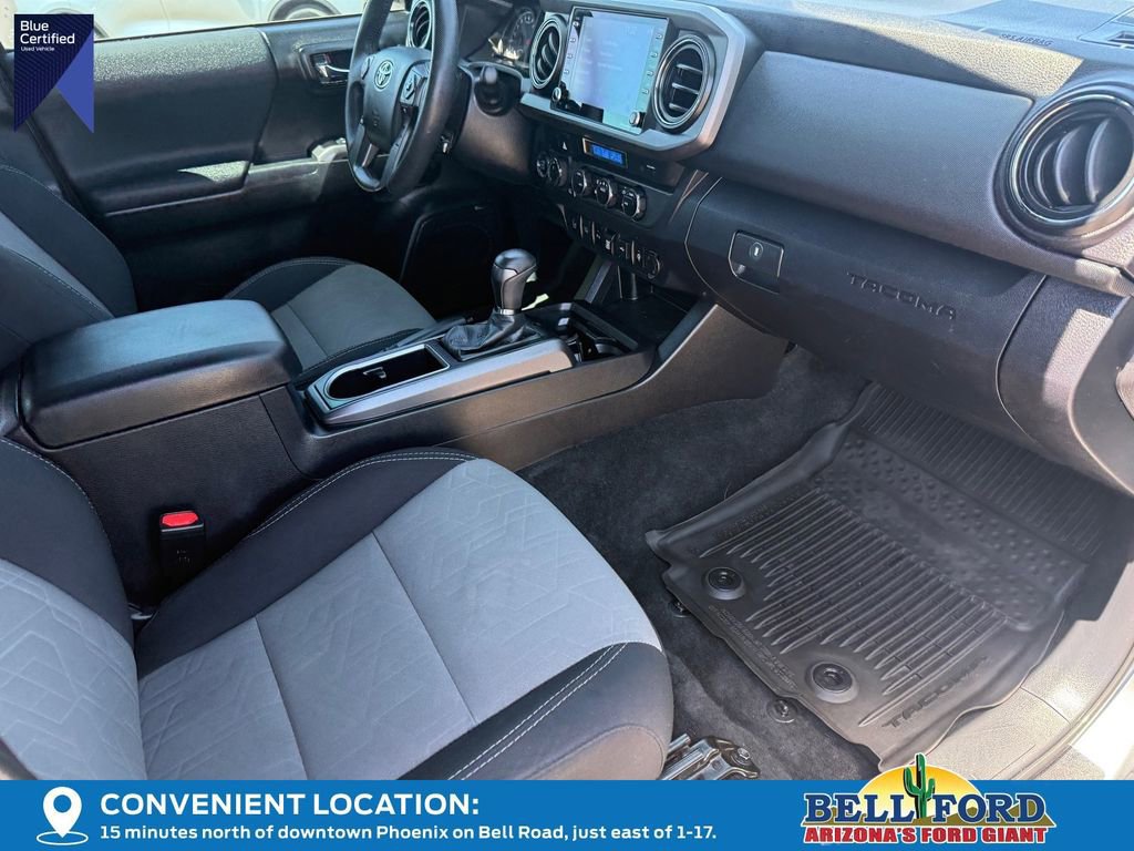 Used 2021 Toyota Tacoma TRD Off-Road w/ Technology Package image 6