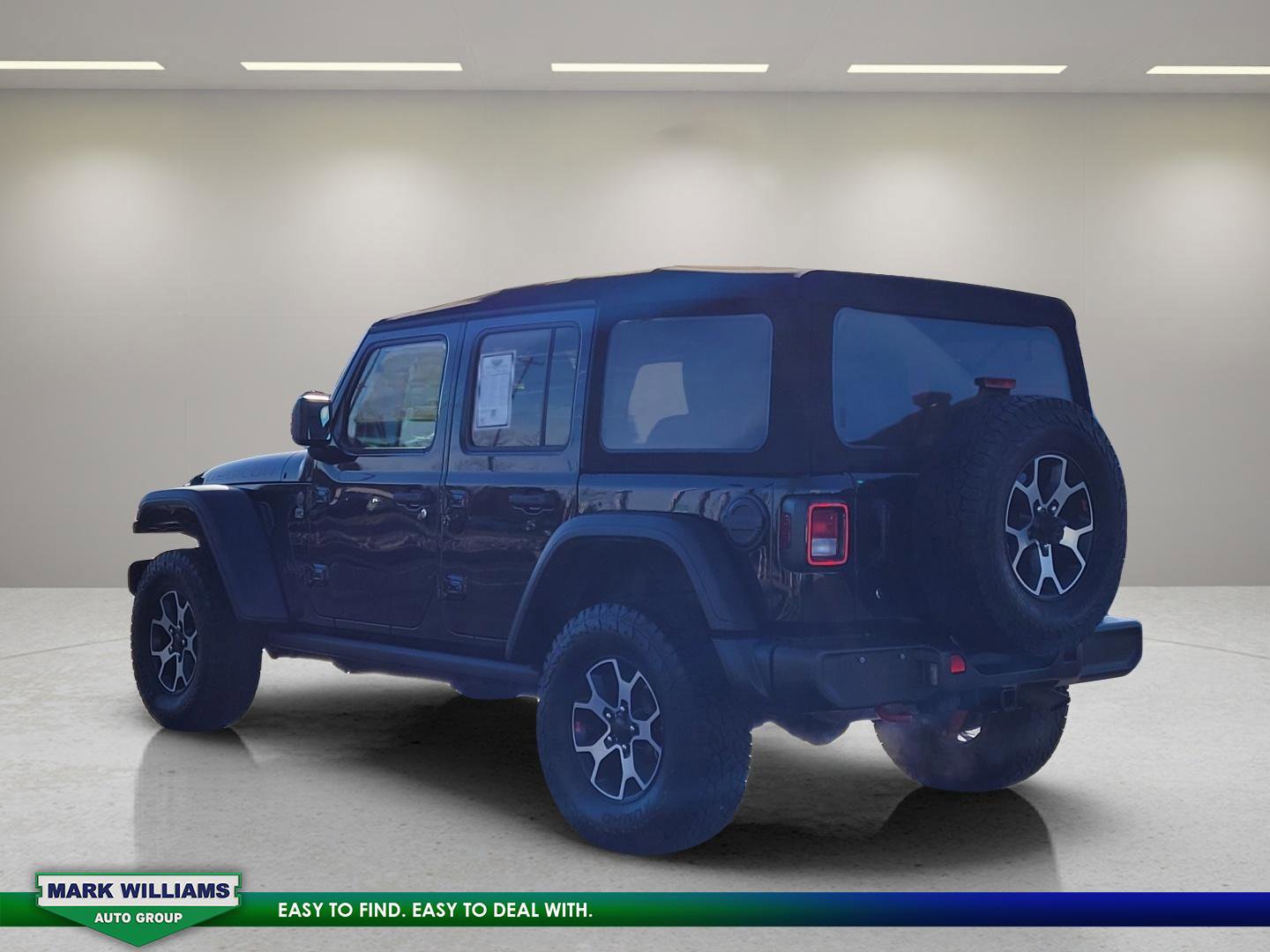 Used 2019 Jeep Wrangler Unlimited Rubicon image 3