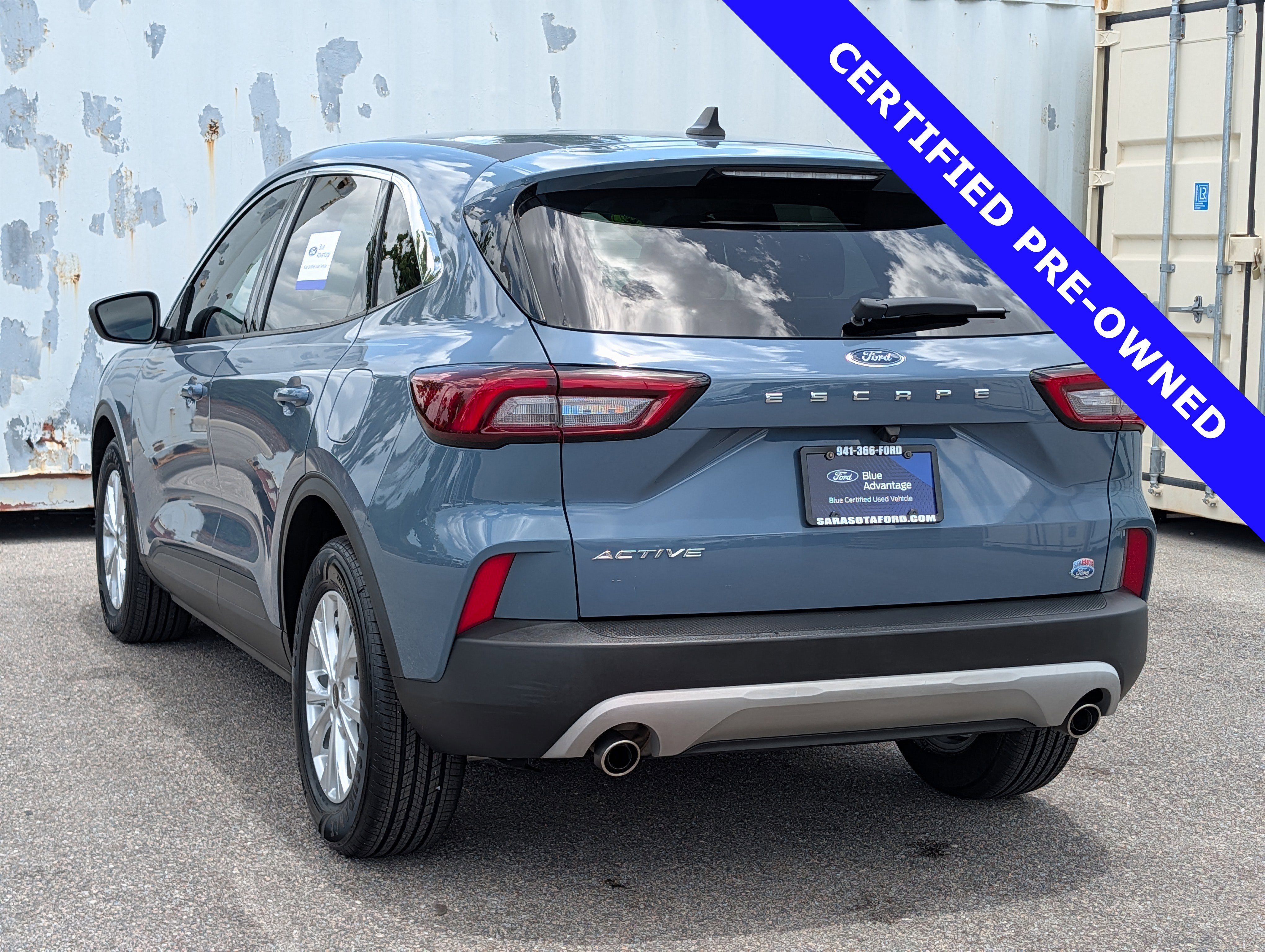 Certified 2023 Ford Escape Active FWD image 6