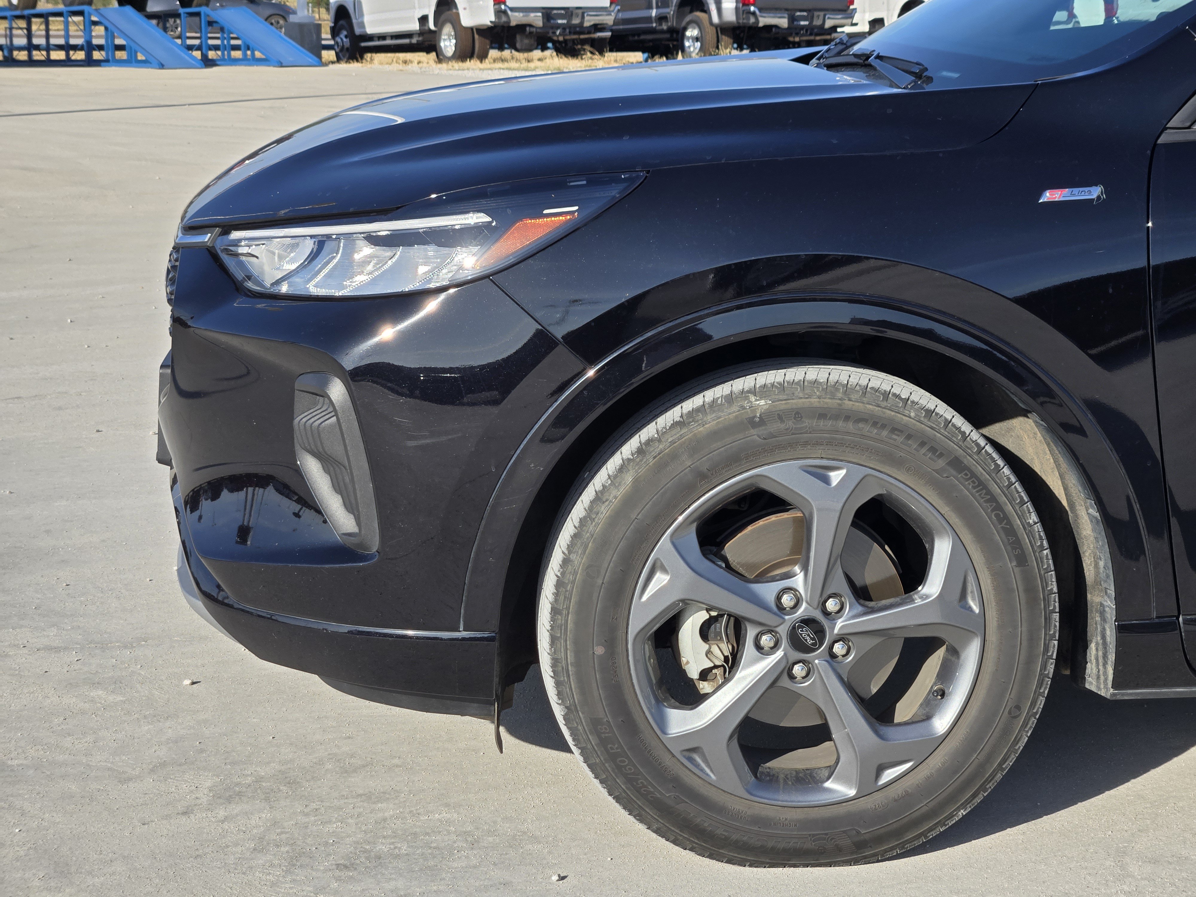 Certified 2024 Ford Escape ST-Line w/ Tech Pack #1 FWD image 8