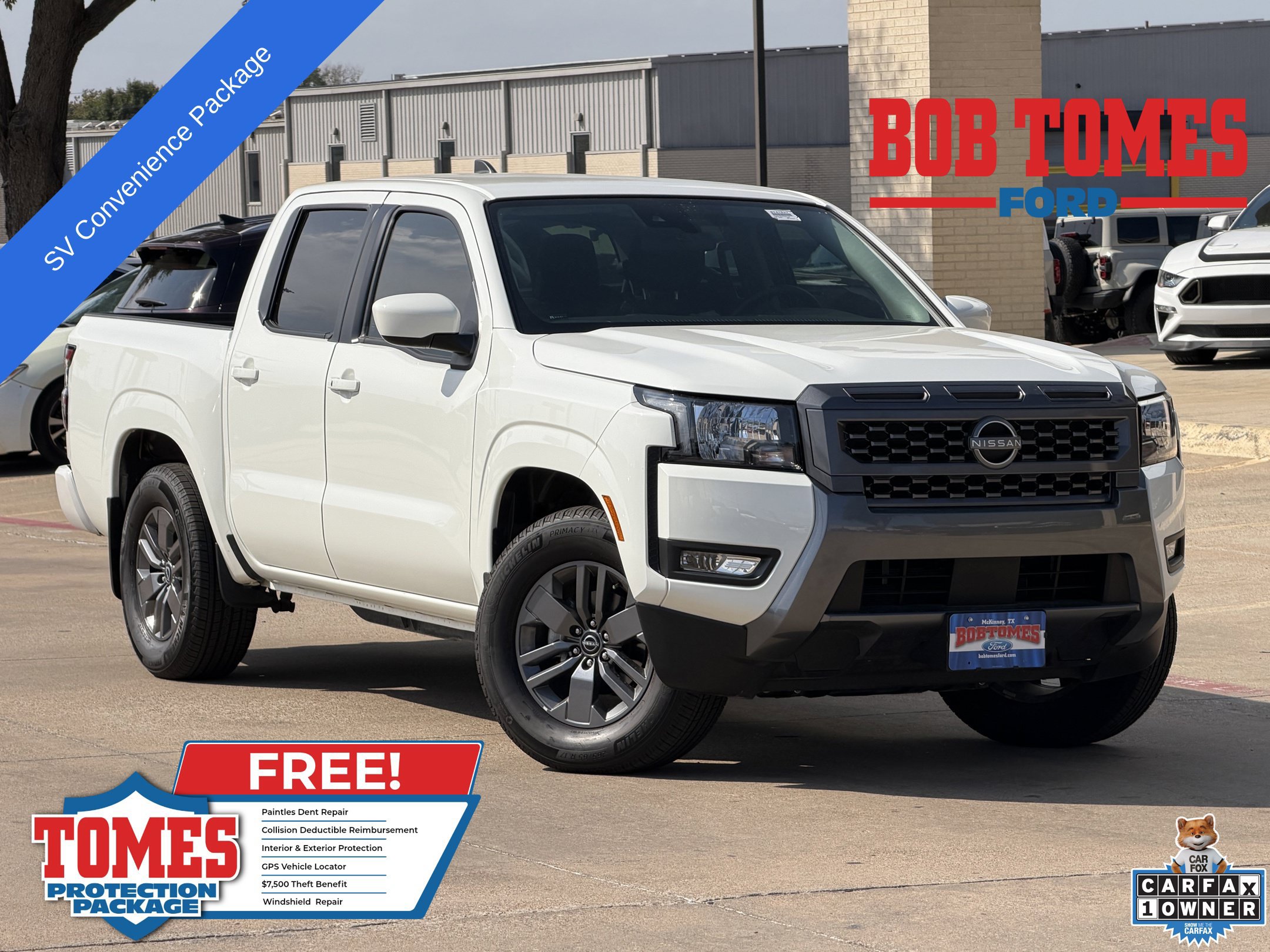 Used 2025 Nissan Frontier SV w/ SV Convenience Package