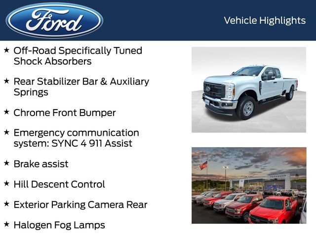 Certified 2024 Ford F350 XL w/ FX4 Off-Road Package AWD/4WD image 9