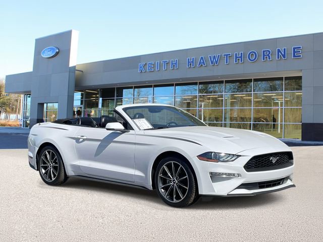 Certified 2019 Ford Mustang Premium w/ Equipment Group 201A